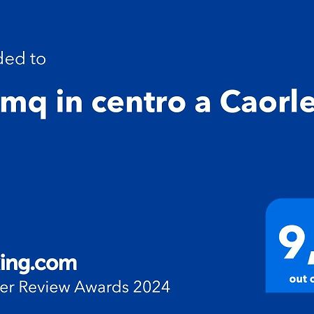 35 Mq In Centro A Caorle Leilighet Eksteriør bilde