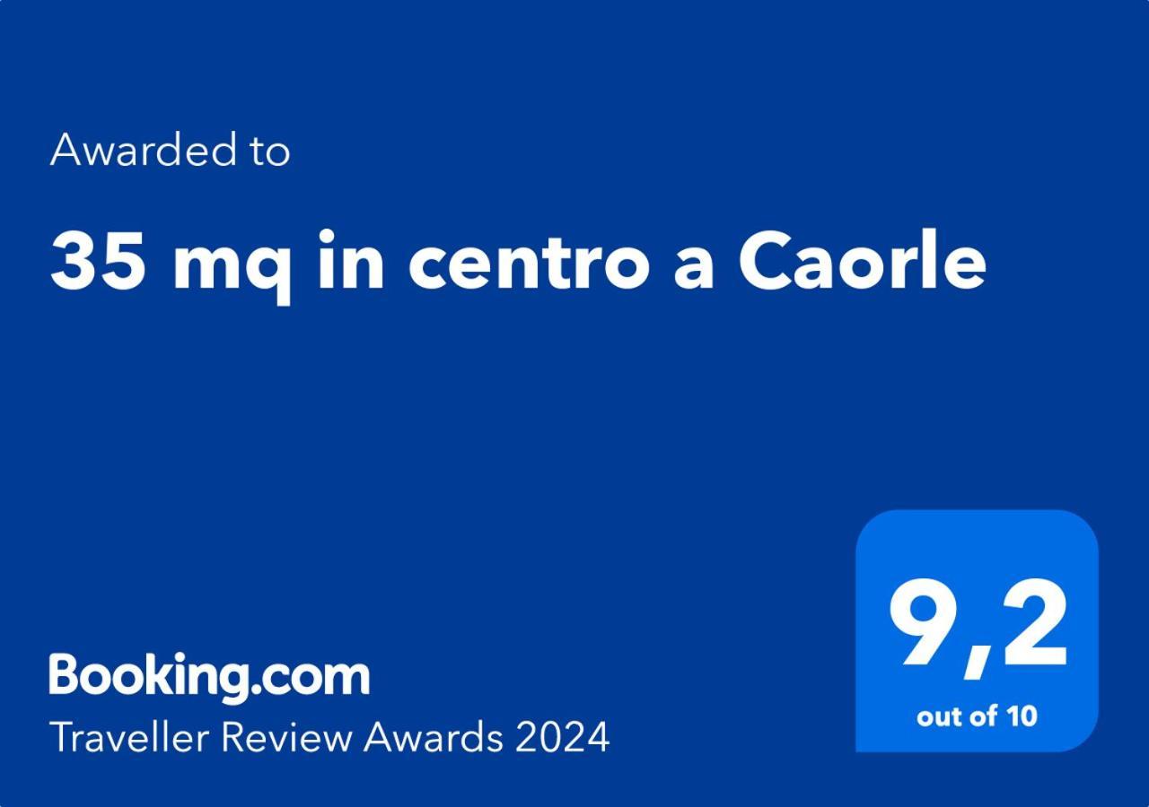 35 Mq In Centro A Caorle Leilighet Eksteriør bilde